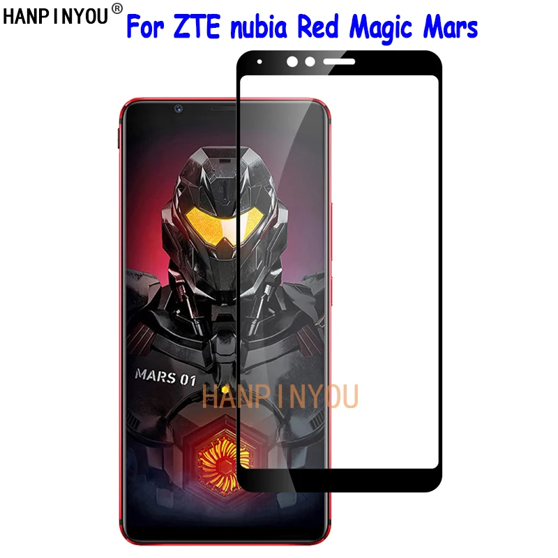 Для ZTE nubia Red Magic Mars 6 0 &quot полное покрытие закаленное стекло защита для экрана