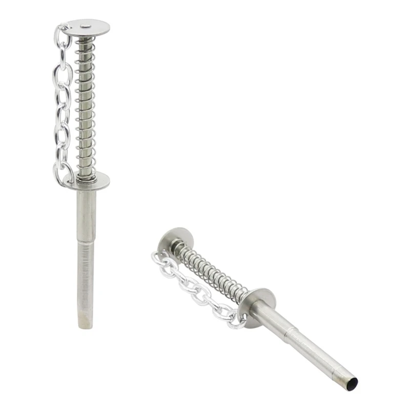 

Bee Pollen Grip Sucking Stainless Steel Beekeeping Equipment Farm Beekeeper Bee Queen Rearing System Pollen Collector 10 Pcs