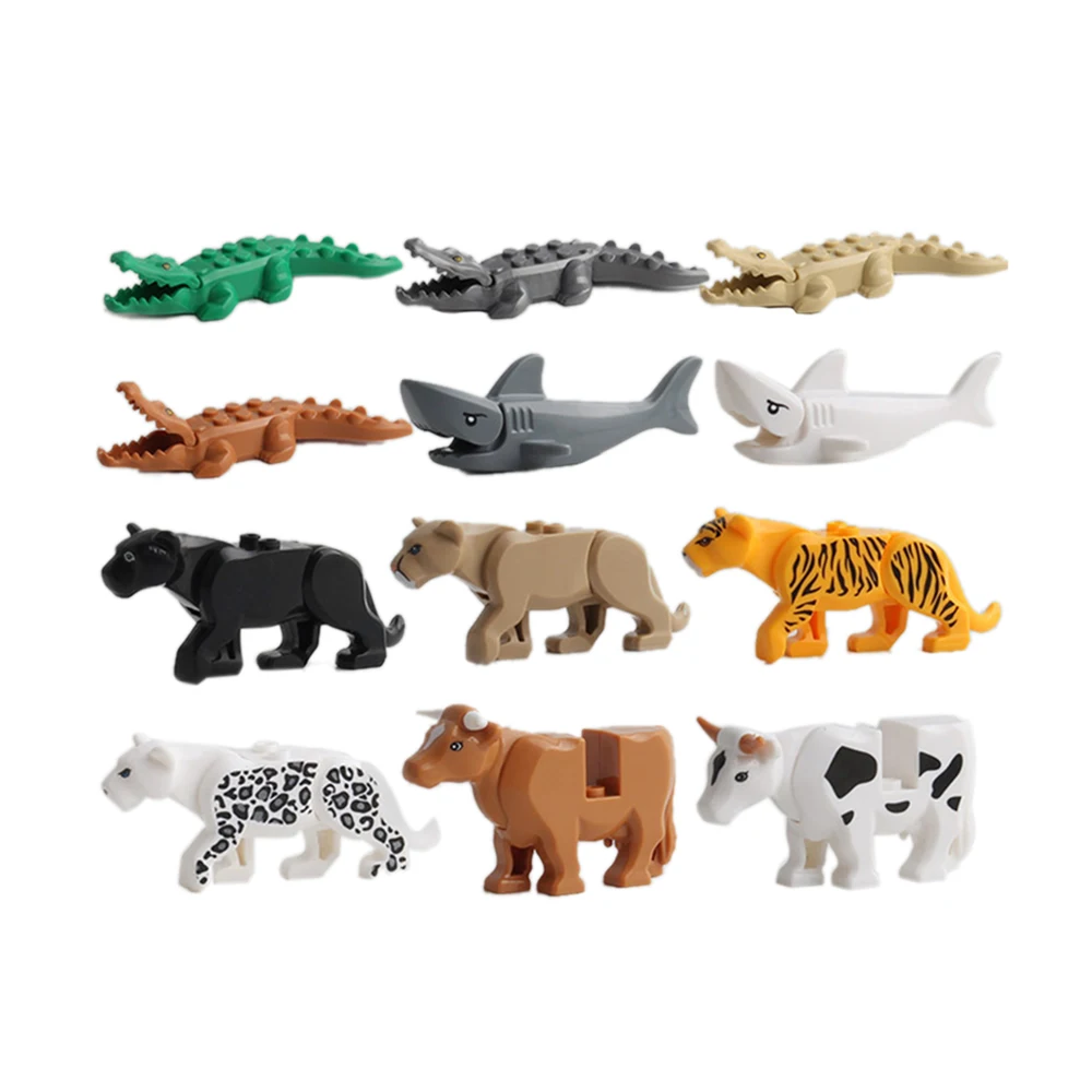 

3D Handmade Animal Puzzles DIY Crocodile Dragon Children Kid Educational Toys Gifts