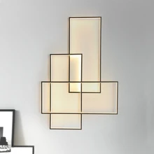 UMEILUCE современный настенный светильник светодиодный дизайнерский умный светильник ing поверхностное крепление Настенные Бра Лампа для гостиной спальни лестницы отеля