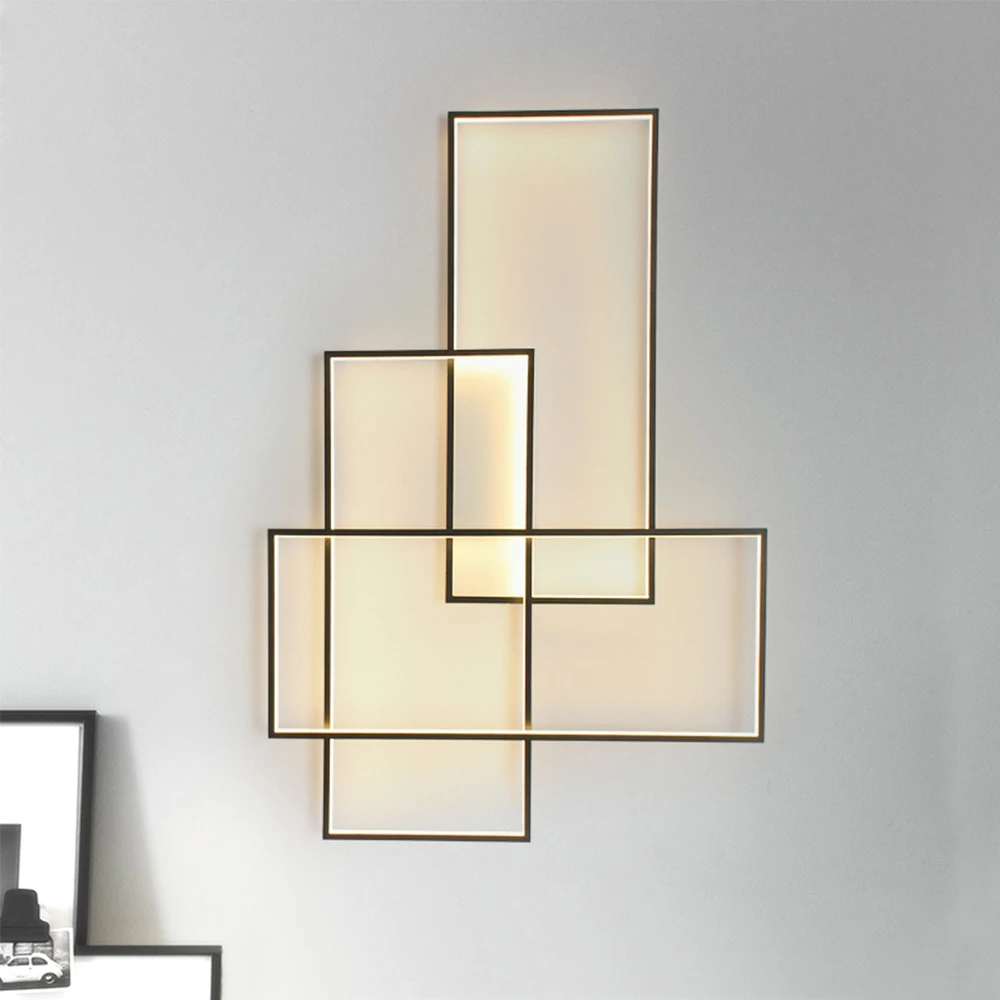 

UMEILUCE Modern LED Wall Light Designer Smart Lighting Aluminium Living Bed Room Stairs Hotel Engineering Wall Sconces Lamp