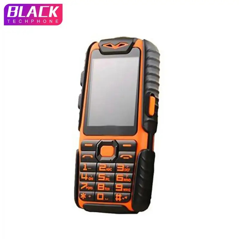 Guophone A6 9800mAh Power Bank Waterproof Mobile Phone Daily 2.4\