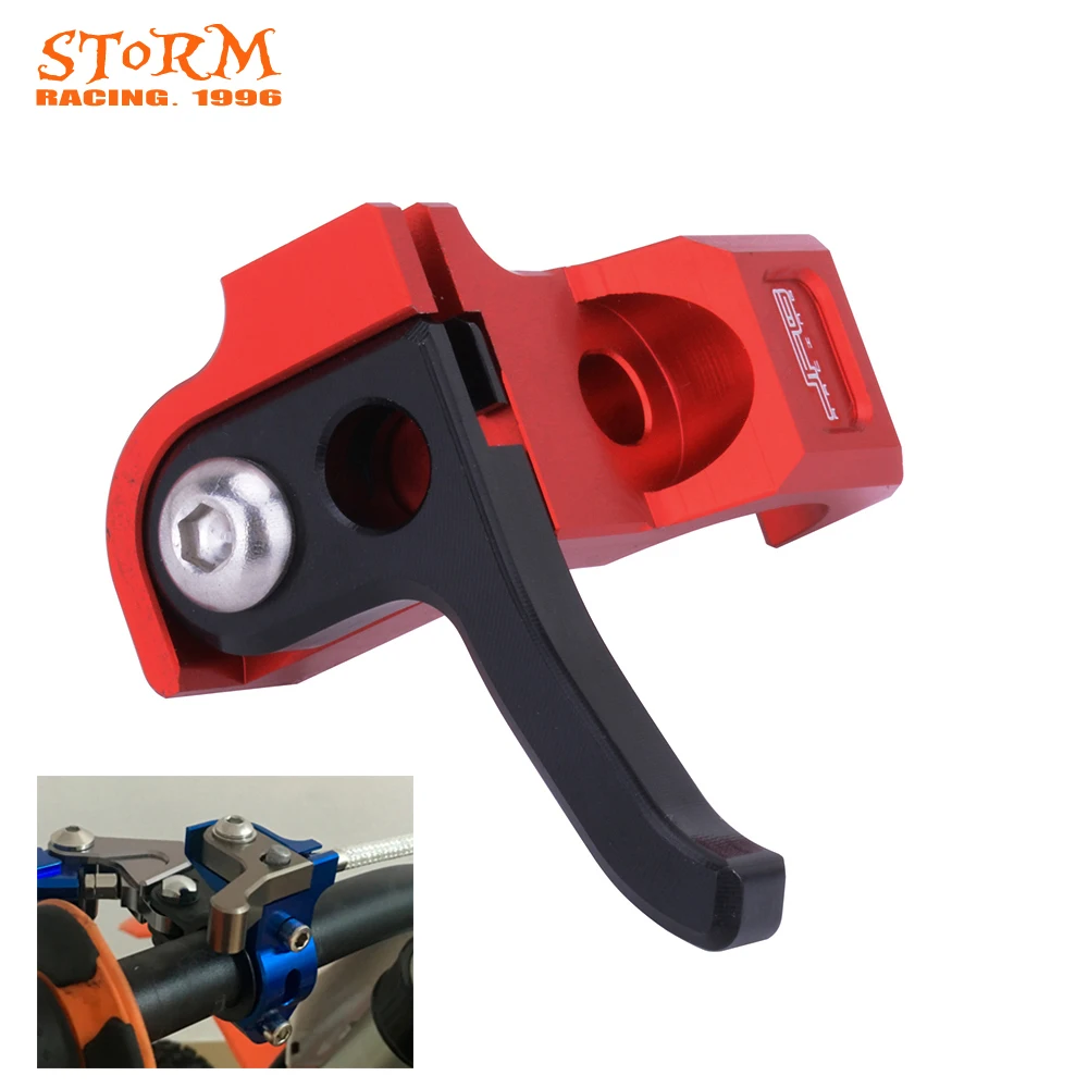 Motorcycle Rotating Bar Clamp Hot Start Lever For Honda CR125R 500R 80R 85R CRF230F 150R CRF250R/X CRF450R/X XR250 650 L/R 400R