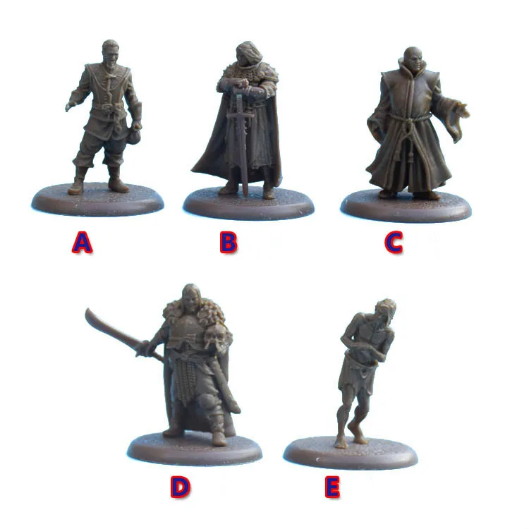 

Die Casting 1 / 72 Model In The Scale Plate Of Role-playing Games Will Song Of Ice & Fire Hero ModelResin Toys For Children