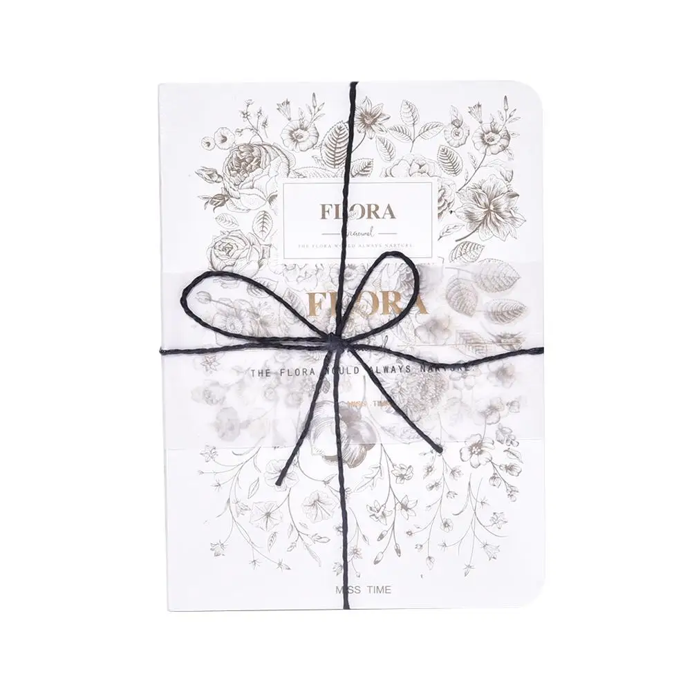 

Travel Journal Retro Plant Tourism Diary Notebook Comfortable Touch For Travel And Office Write Down A Paragraph You Want To Say