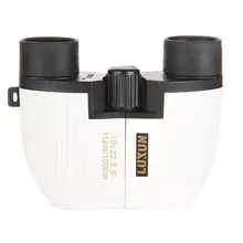 15 мм бинокль до 23 мм Размер установить 10X Компактный Открытый BK путешествия легкие ночные телескопы работать Кемпинг видение и