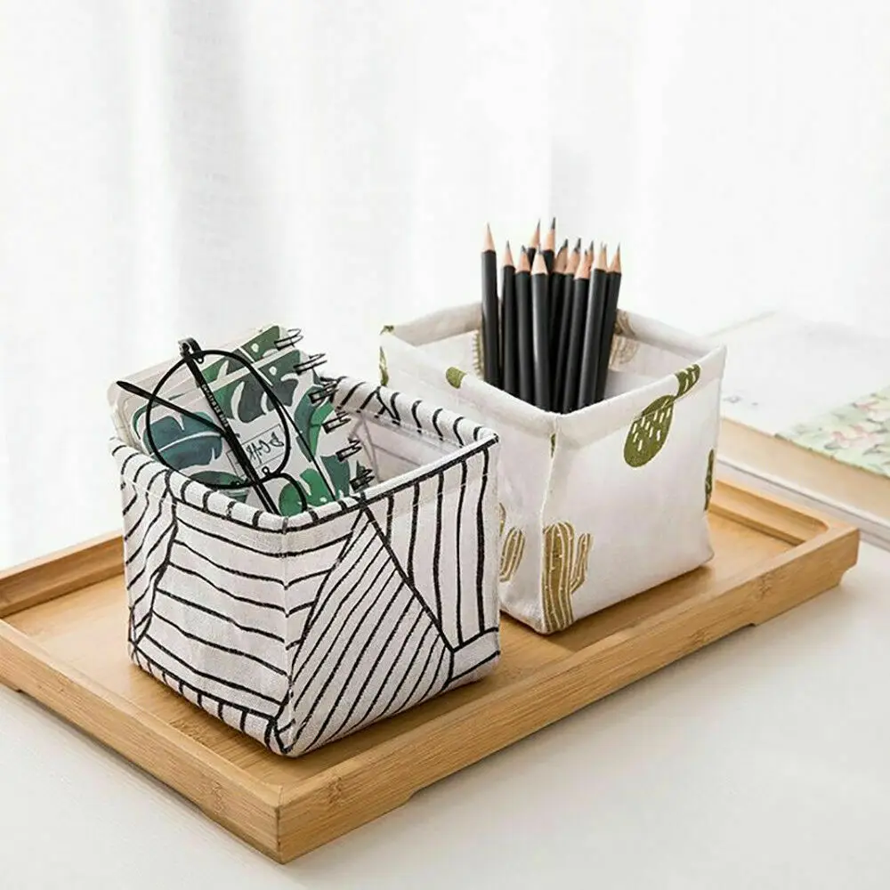 New Foldable Storage Boxes Bin Closet Toy Box Container Organizer Fabric Basket Linen Basket Home Desktop Storage Basket Bags New Foldable Storage Boxes Bin Closet Toy Box Container Organizer Fabric Basket Linen Basket Home Desktop Storage Basket Bags