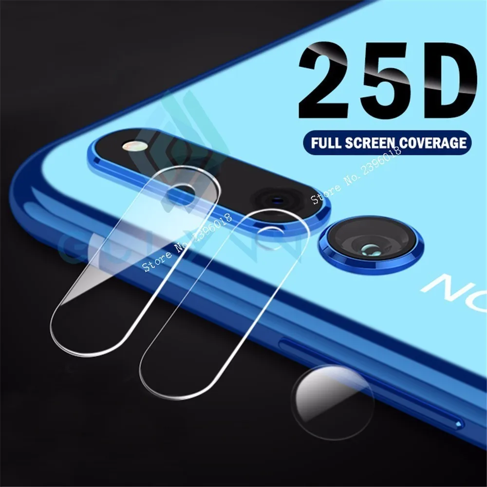 2 шт. 25D Защитная пленка для объектива задней камеры HuaWei Mate 10 20 P20 Lite Pro Honor 9 8x Play Nova 3i