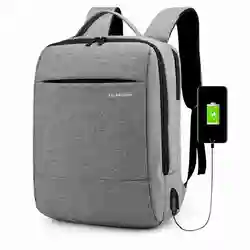 Usb зарядка Рюкзак с внешней зарядкой для мужчин модный бренд Оксфорд рюкзак для подростков бизнес Backbag сумка ноутбука рюкзак для досуга