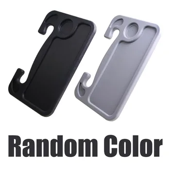 

1pc Portable Car Auto Steering Wheel Laptop Pad Desk Tray Work Table Food Drink Holder ABS 425x285x25mm