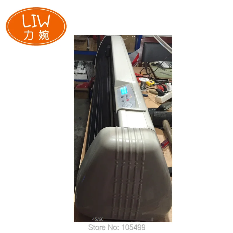  LIW US Free Shipping Best 720mm Vinyl Cutting Plotter with computer stepper