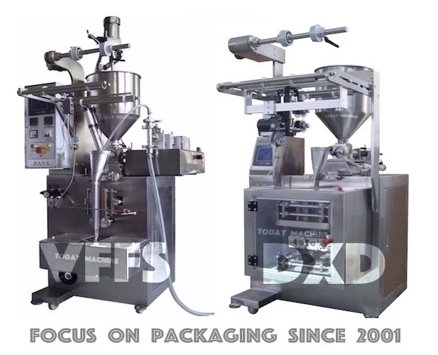 

Vertical Form-fill-seal Fully Automatic Packing Machine With Ten Heads Linear Weigher