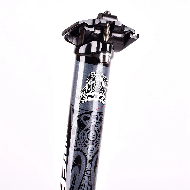Горячая AL7075 алюминиевый дорожный велосипед из сплава Подседельный штырь MTB горный велосипед части Подседельный штырь труба 30,9 31,6*400 мм Сверхлегкий 268 г