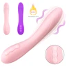 Heating Vibrator Av Wand Massager 10 Modes Waterproof Soft Dildo Vibrator G Spot Clitoris Stimulator Adult Sex Toys for Woman 1