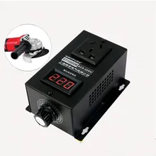 10000W High power Silicon Electronics Voltage Regulator Machinery Electric Variable speed controller  0V-220V