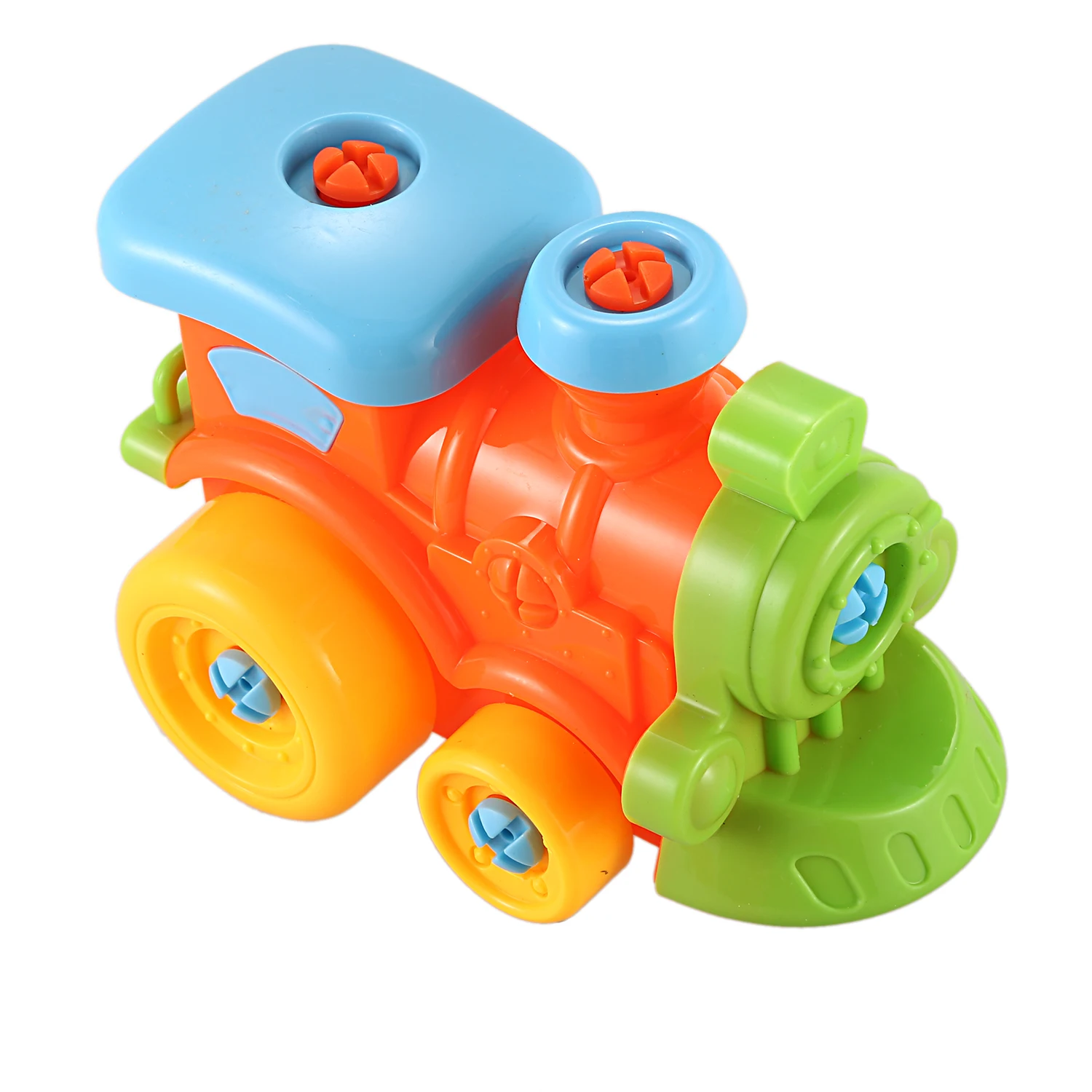 Construction Toys Take Apart Toys Assembly Train Take apart Puzzle Toys for Children 3 Year Old