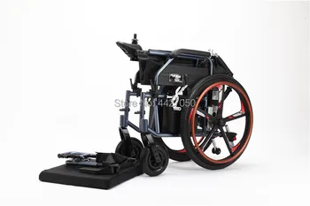 

2019 High quality powerful electric wheelchair power Lithium batteries 400W motors electric wheelchair