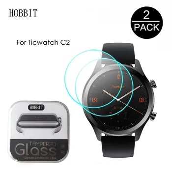 

2PACK 0.3mm 2.5D Tempered Glass Screen Protector for Ticwatch Mobvoi C2 Smartwatch Protective Film For TicWatch C2 Smart Watch