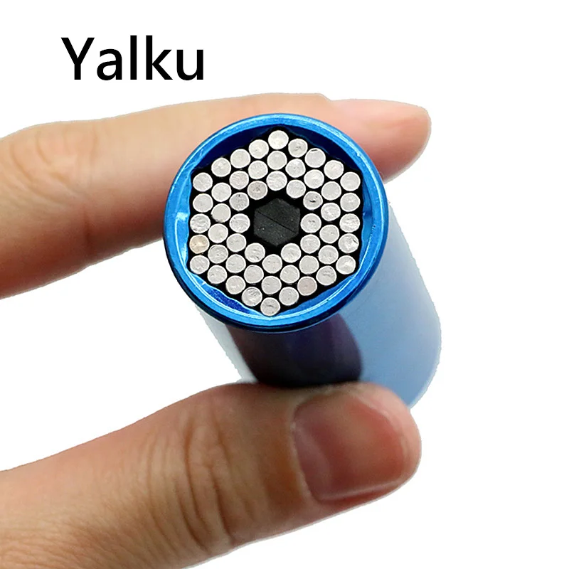 

Yalku Socket Wrench Set Hand Tool Spanner Adapter Repair Tool Kit Socket Wrench Spanner Adapter Universal Socket Wrench Sleeve