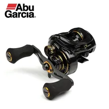 Оригинальная Рыболовная катушка Abu Garcia Revo ALC-IB7 baitcasing 7,1: 1 149 г 8bb 7 кг C6 легкая углеродная Рыболовная катушка