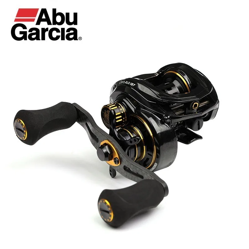 Оригинальная Рыболовная катушка Abu Garcia Revo ALC IB7 Baitcast 7 1: 1 149 г 8bb 7кг C6 легкая