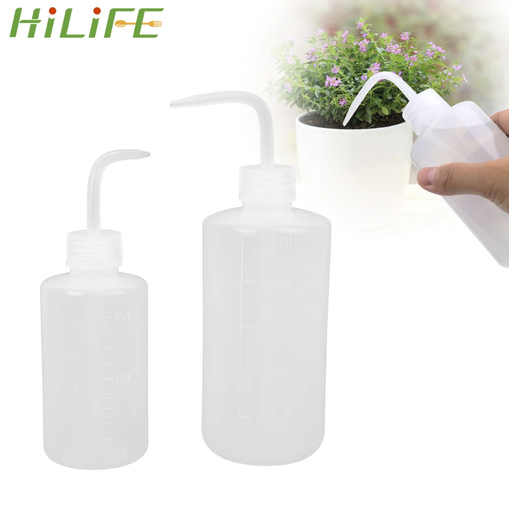 HILIFE 250 мл/500 мл инструмент для чайника суккуленты растительный цветок полив банка