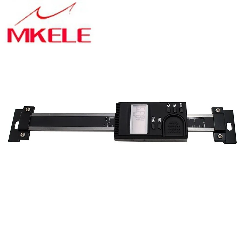 

0-100mm DS100(V) Vertical Aluminum Alloy Digital Scale Scale Linear Measure Linear Scale Of Milling High Accuracy Free Shipping