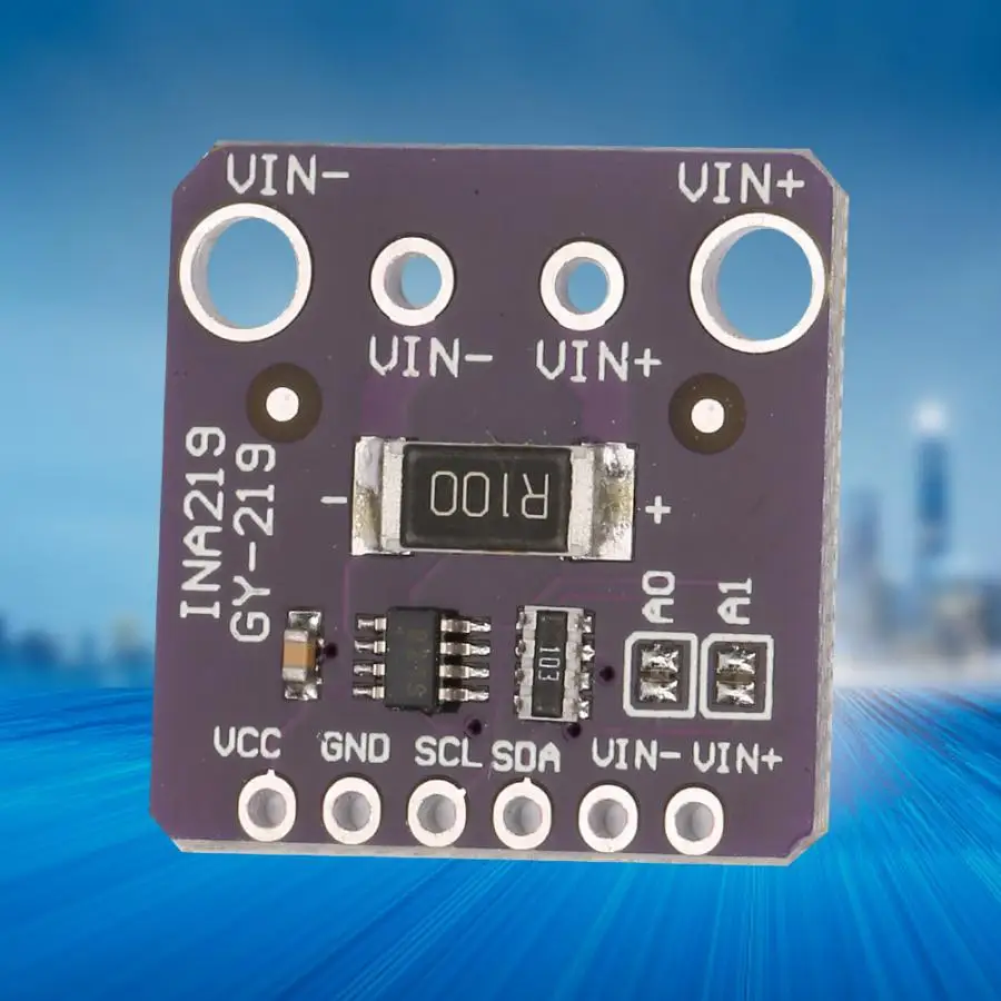 GY INA219 Высокая точность i2c цифровой датчик тока Breakout модуль Diy PCB Регулируемый