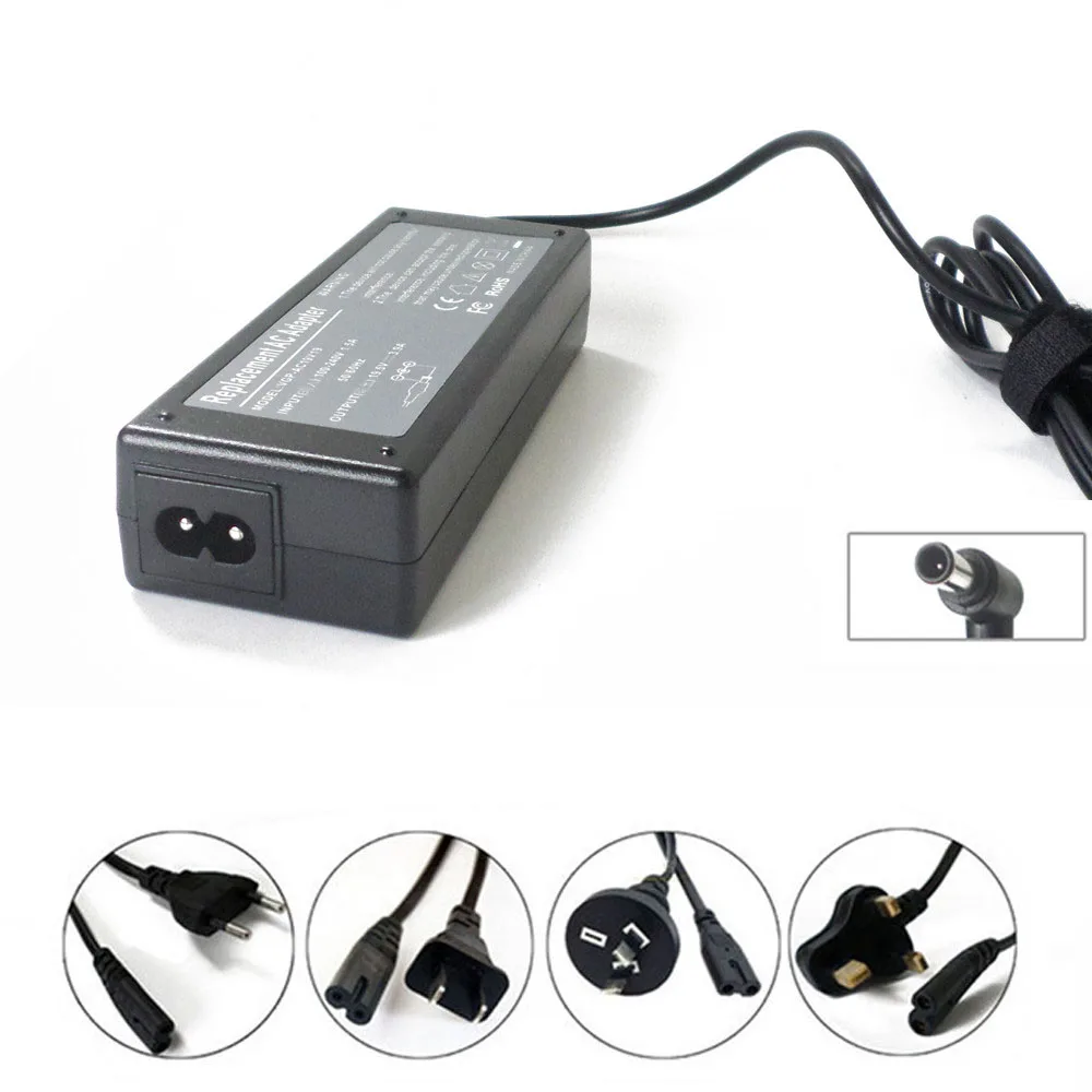 19.5V 3.9A New Notebook Charger Laptop AC Adapter Power Supply Cord For