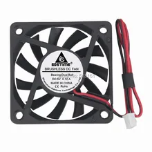 Gdstime 5V Ball Bearing 60mm 6cm 60mm x 60mm x 10mm DC Brushless PC Laptop Computer Cooling Cooler Fan Indsutry Axial Fan Gdstime 5V Ball Bearing 60mm 6cm 60mm x 60mm x 10mm DC Brushless PC Laptop Computer Cooling Cooler Fan Indsutry Axial Fan
