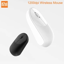 Xiao mi беспроводная мышь Молодежная версия 1200 точек/дюйм 2,4 ГГц mi оптическая мышь портативная mi ni мышь для Macbook ноутбук мышь