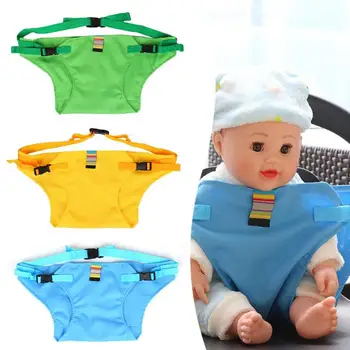 

Baby Dining Seat Safety Belt Portable Infant Kid Wrap Feeding Chair Carrier Seat Belts For Baby Stroller High Chair Pram