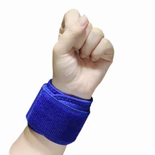 Эластичные удлинить Спортивный Защита для запястий Фитнес Бодибилдинг теннисный браслет для занятий тяжелой атлетикой сжатия подкладка для запястий