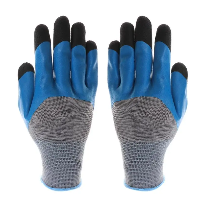 1 пара садовых защитных перчаток 4 ABS пластиковые садовые Genie резиновые перчатки быстро легко копать и сажать для копания посадки