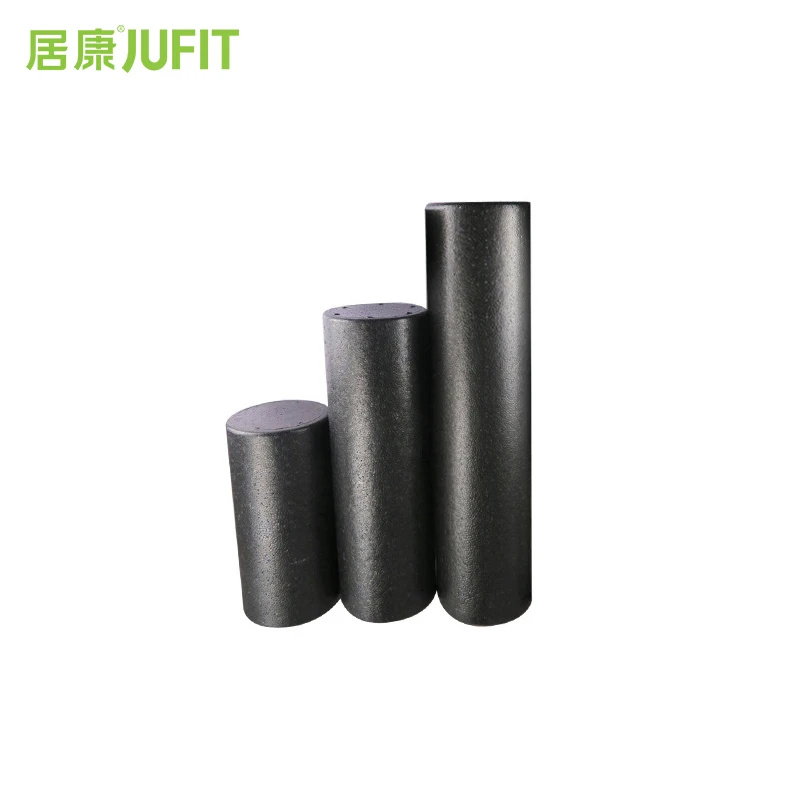 JUFIT 30 см x 45 60 черный блоки для занятий йогой EPP Поролоновый Йога массажный ролик из