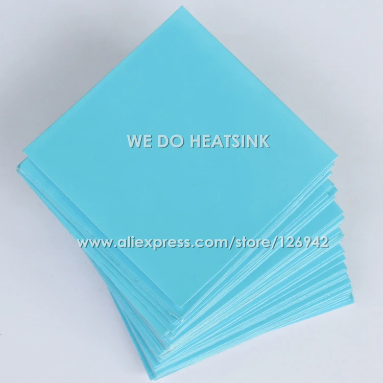 High Performance 80x80 Milímetros Termicamente Condutiva Acrílico Dupla Face Fitas Adesivas de Transferência Pads Azul 10 Pcs 3m 8810 Ventiladores e resfriadores - Imagem 4