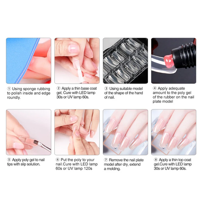 Новинка, 15 мл, Быстросохнущий Гель-лак для ногтей, удлиняющий УФ светодиодный гель для ногтей, цветной инструмент для дизайна ногтей, долговечный лак для ногтей, Гель-лак