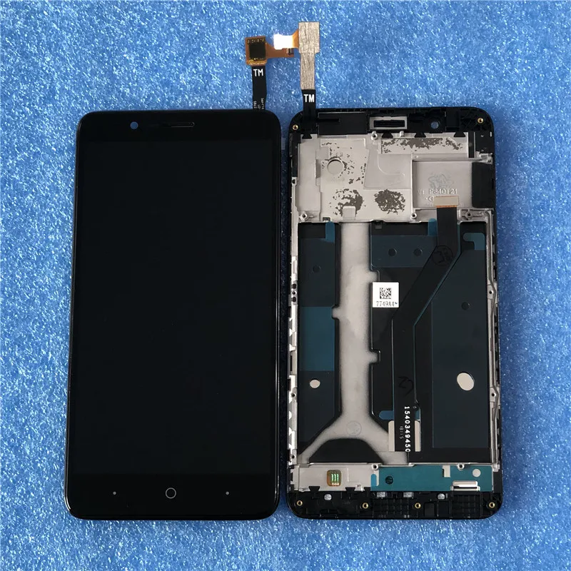

Original For 6.0" ZTE Blade Z Max Z982 Axisinternational LCD Screen Display With Frame+Touch Screen Digitizer For Zte Z982 LCD