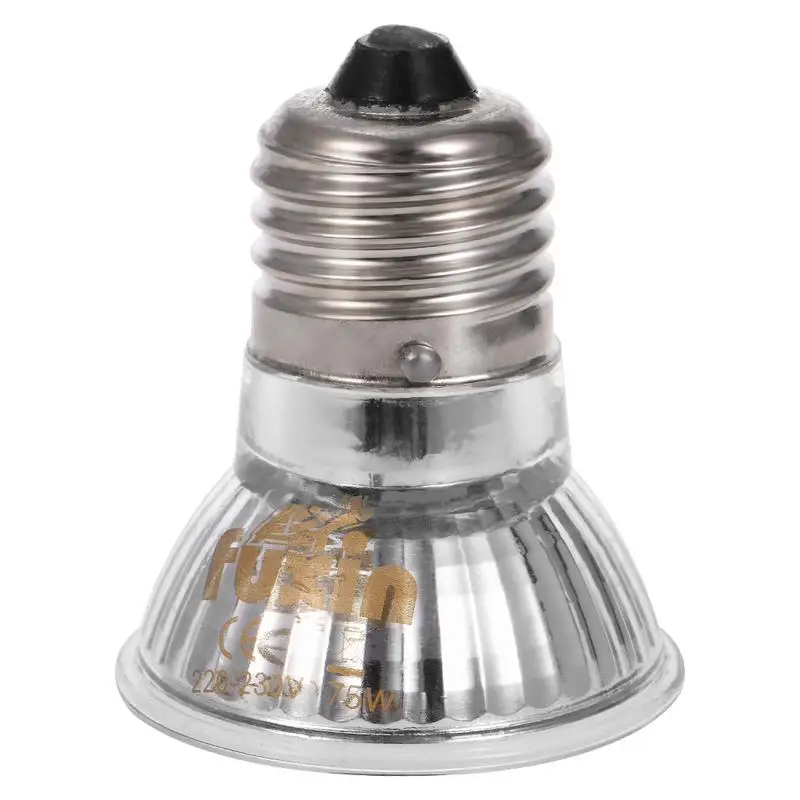 

E27 Pets Tortoise Turtle Heating Lamp Light UVA UVB Full Spectrum Sunlamps Emitter Basking Reptile Low-intensity Lights