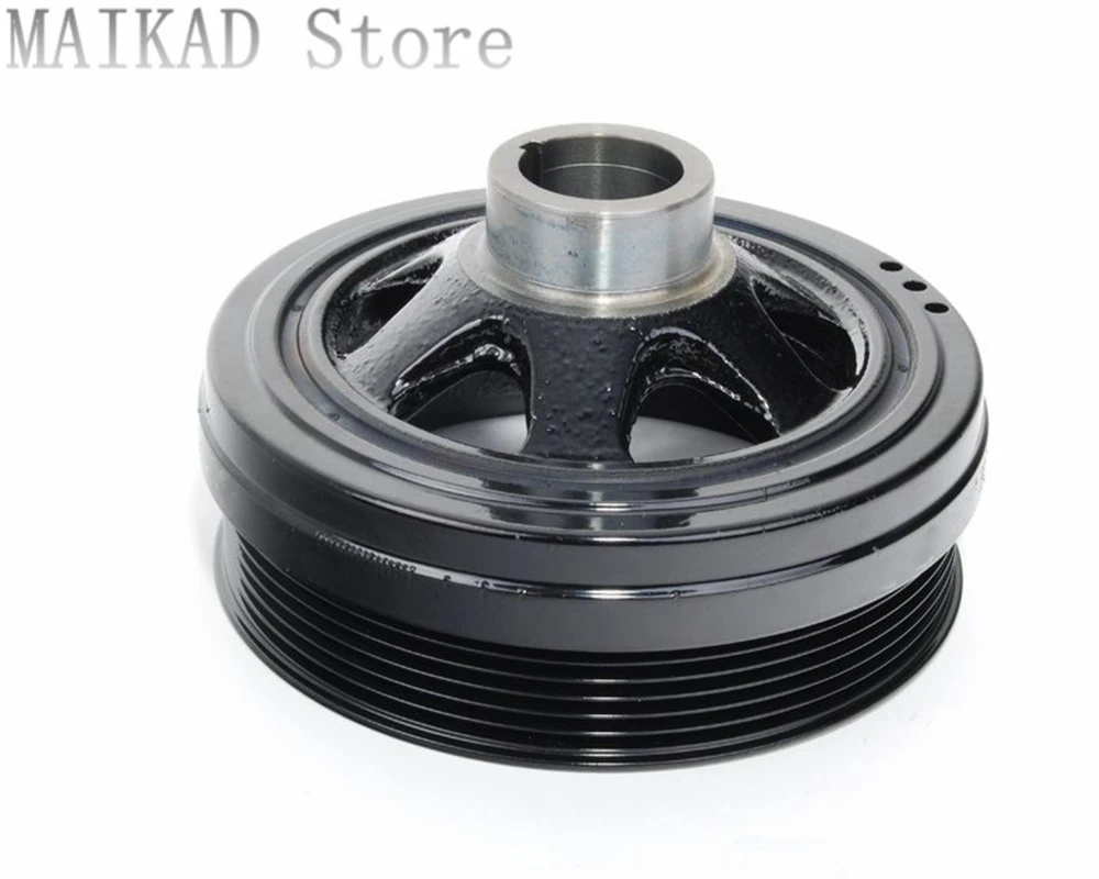 Engine Vibration Damper Crank Shaft Pulley M272 For Mercedesbenz W212 E220 E260 E200 E300 E350