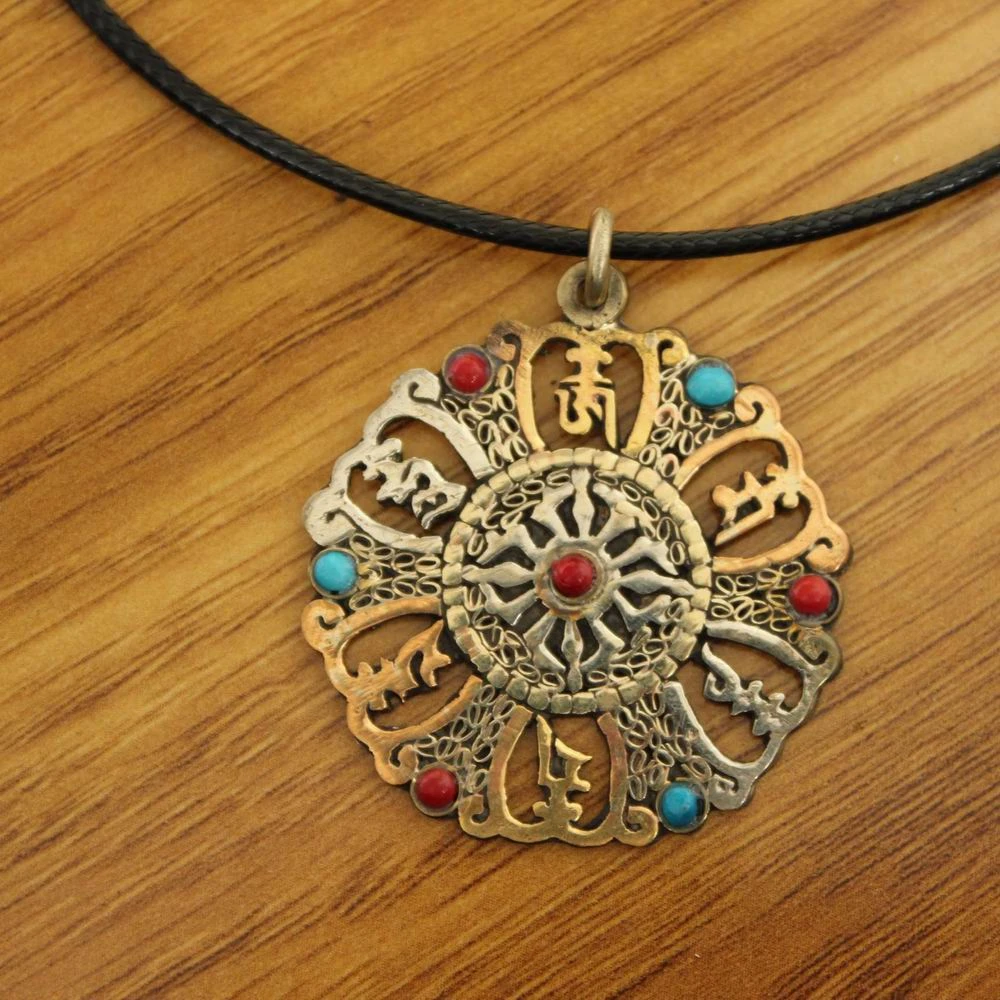 Nepalese pendant ohm