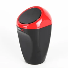 EUROTYPER Мини Автомобильный мусорный бак, прочный автомобильный мусорный бак, автомобильный мусорный бак для хранения отходов, мини домашний офис, автомобильный Автомобиль