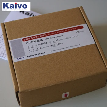 

ITO Coated Glass for R&D Use 15*15*1.1mm, <10 ohm/sq