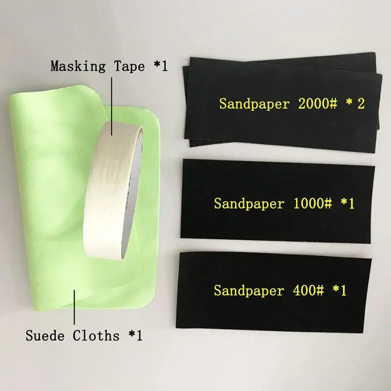 

Hot Sale Car Vehicle Headlight Lamp Lens Polish Cleaner Liquid Restoration Kit Auto Light Polishing Repair Coating Agent Set