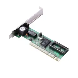 100 Мбит/с адаптивной RJ45 PCI проводной сетевая карта карты для настольных ПК