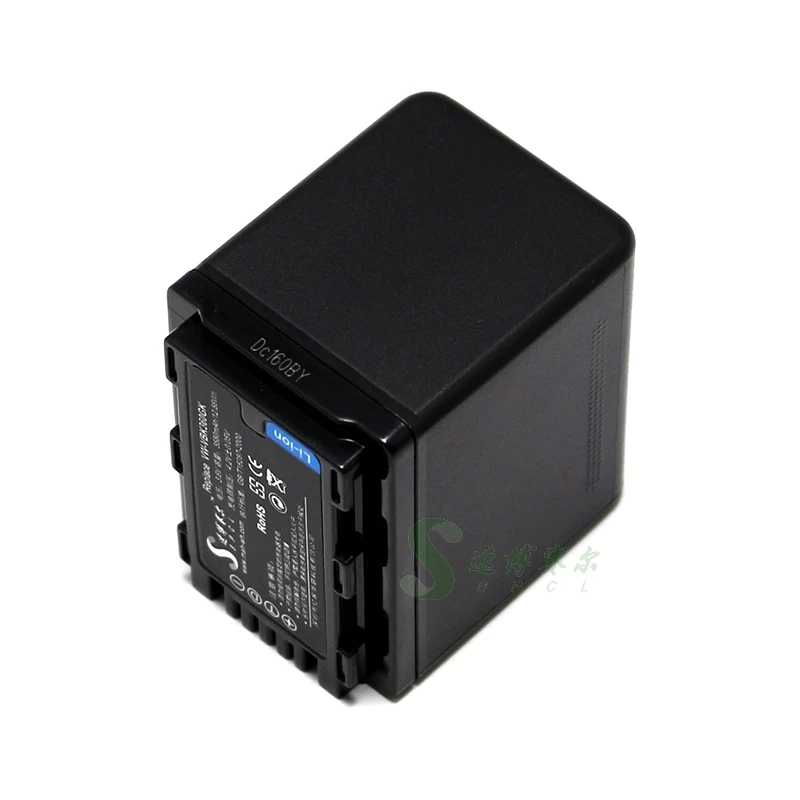 Kaufen VW VBK360 Batterie für Panasonic HC V100 V500 V700 HDC SD80 SD90 TM90 HS80 SDR S70 H85 Camcorder Kompatibel VW VBK180 VW VBL090