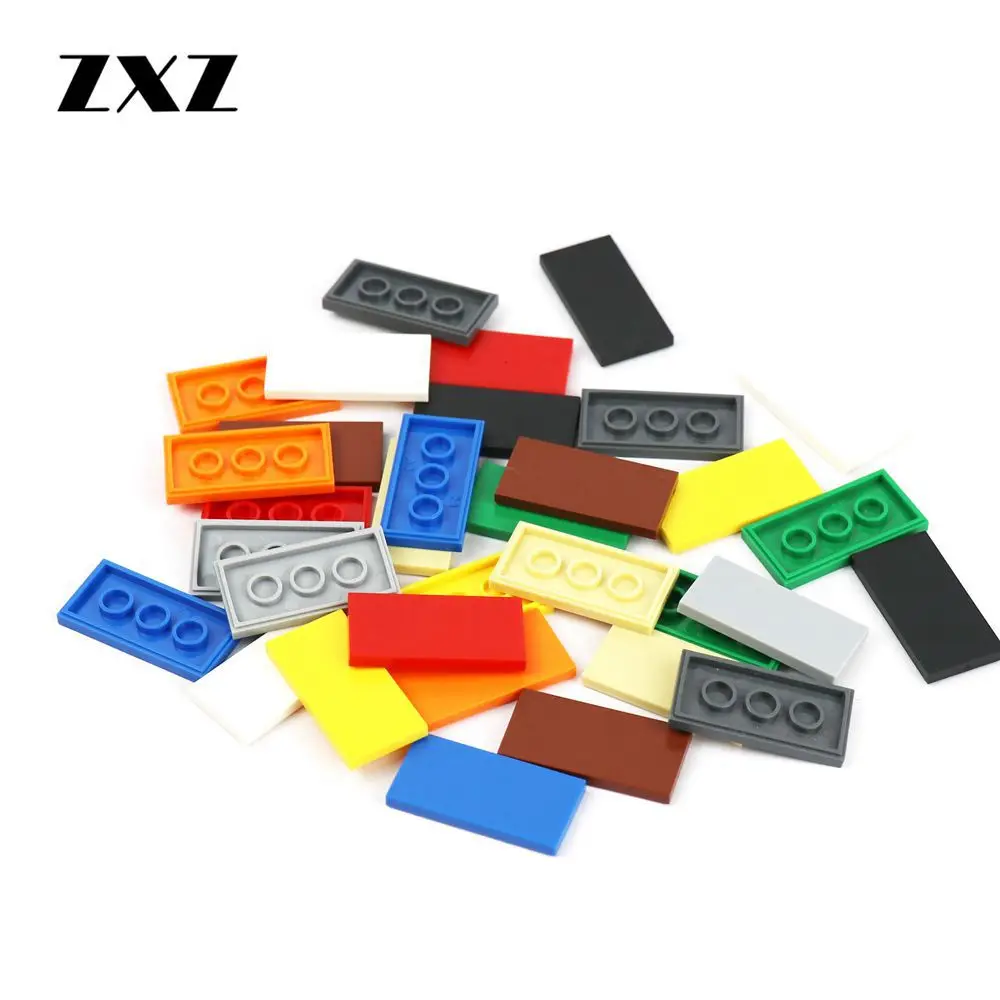 

1000pieces Building Blocks Brick Parts Flat Tile 2x4 MOC Blocks Assemble Particles Toys for Children Compatible With Legoe 87079