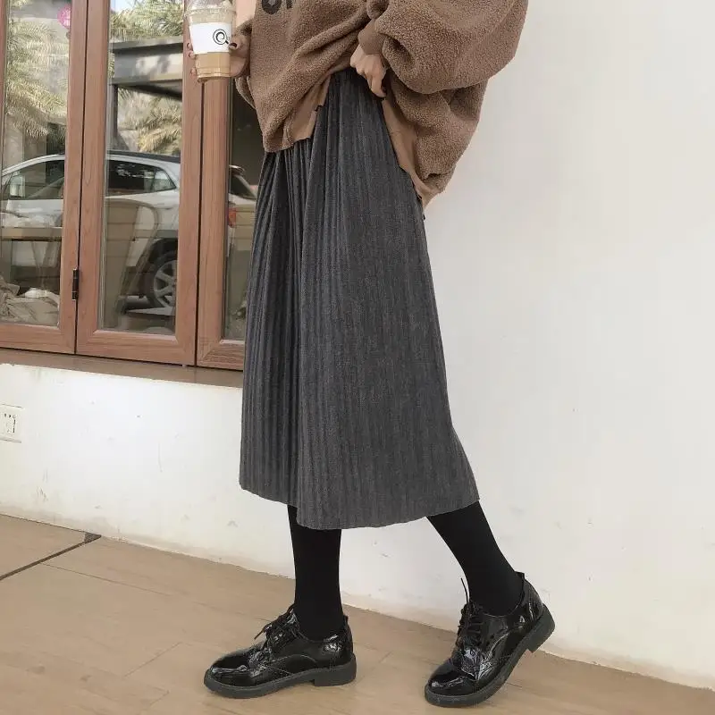 На осень зиму hiver moda Лето 2018 фестиваль saia faldas elegantes РК gonna Стиль женщины