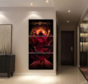 

Modern Artwork Canvas HD Print Painting 3 Pieces Music Insane Clown Posse Poster Home Decor Framework Wall Art Modular Picture