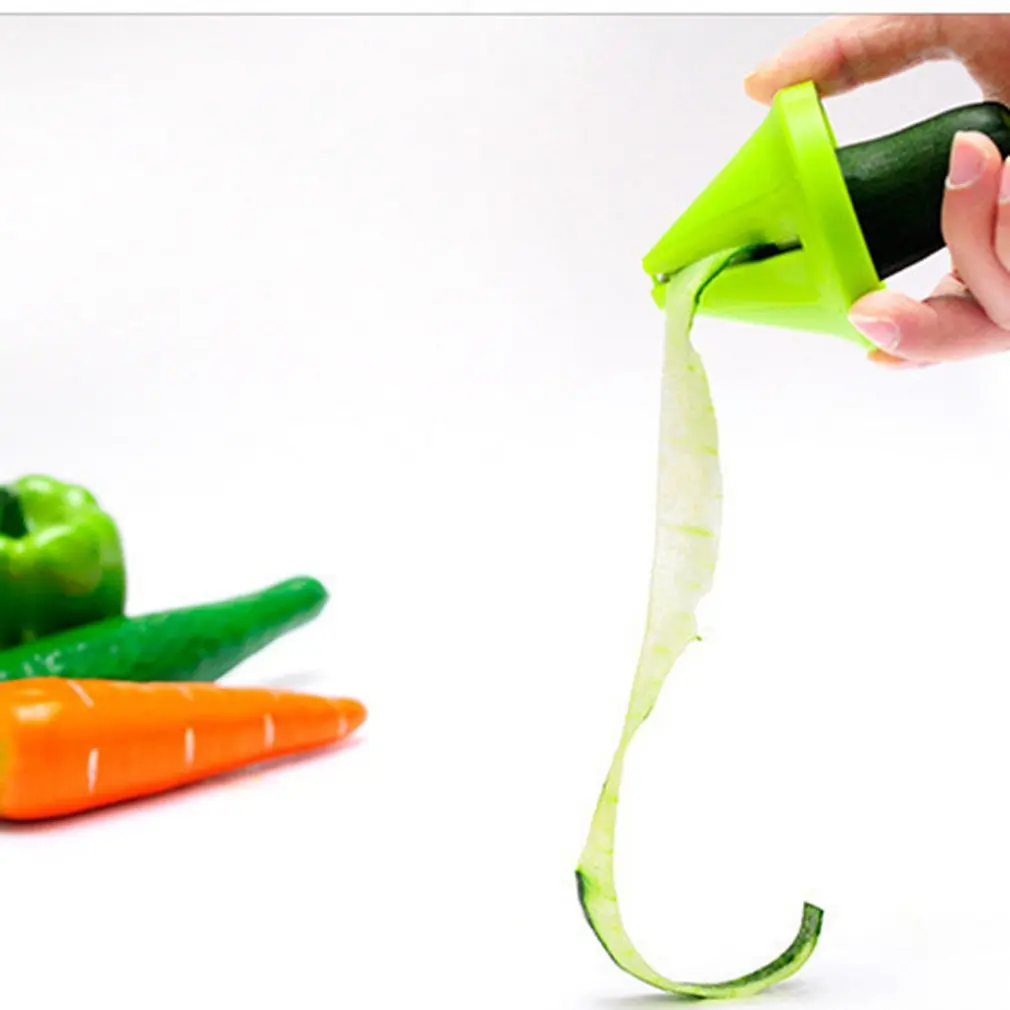 Креативный Спиральный Конус измельчитель терка многофункциональная овощерезка измельчитель инструмент для моркови огурец Кухонные гаджеты